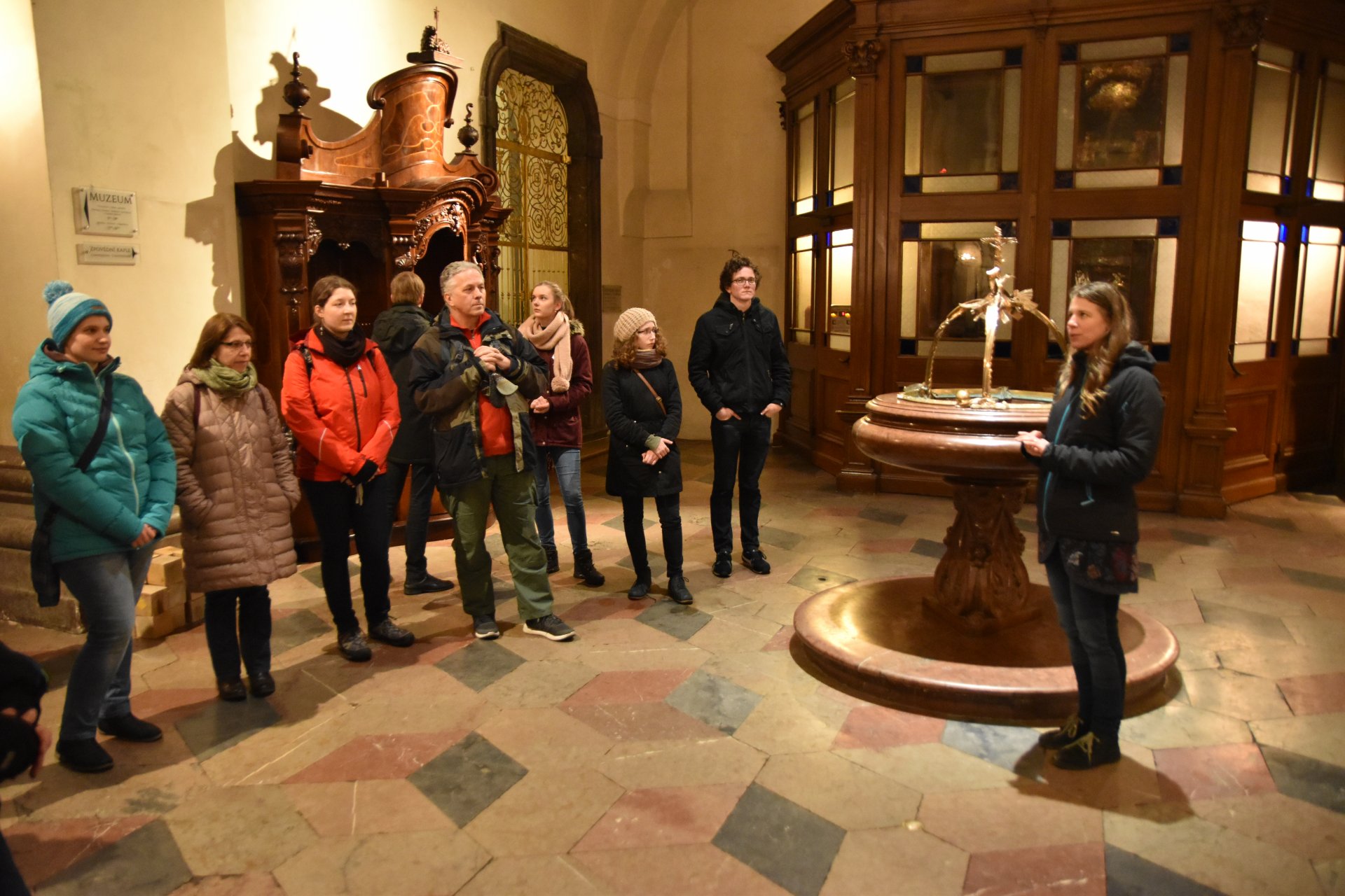 Setkání chaloupkových vedoucích