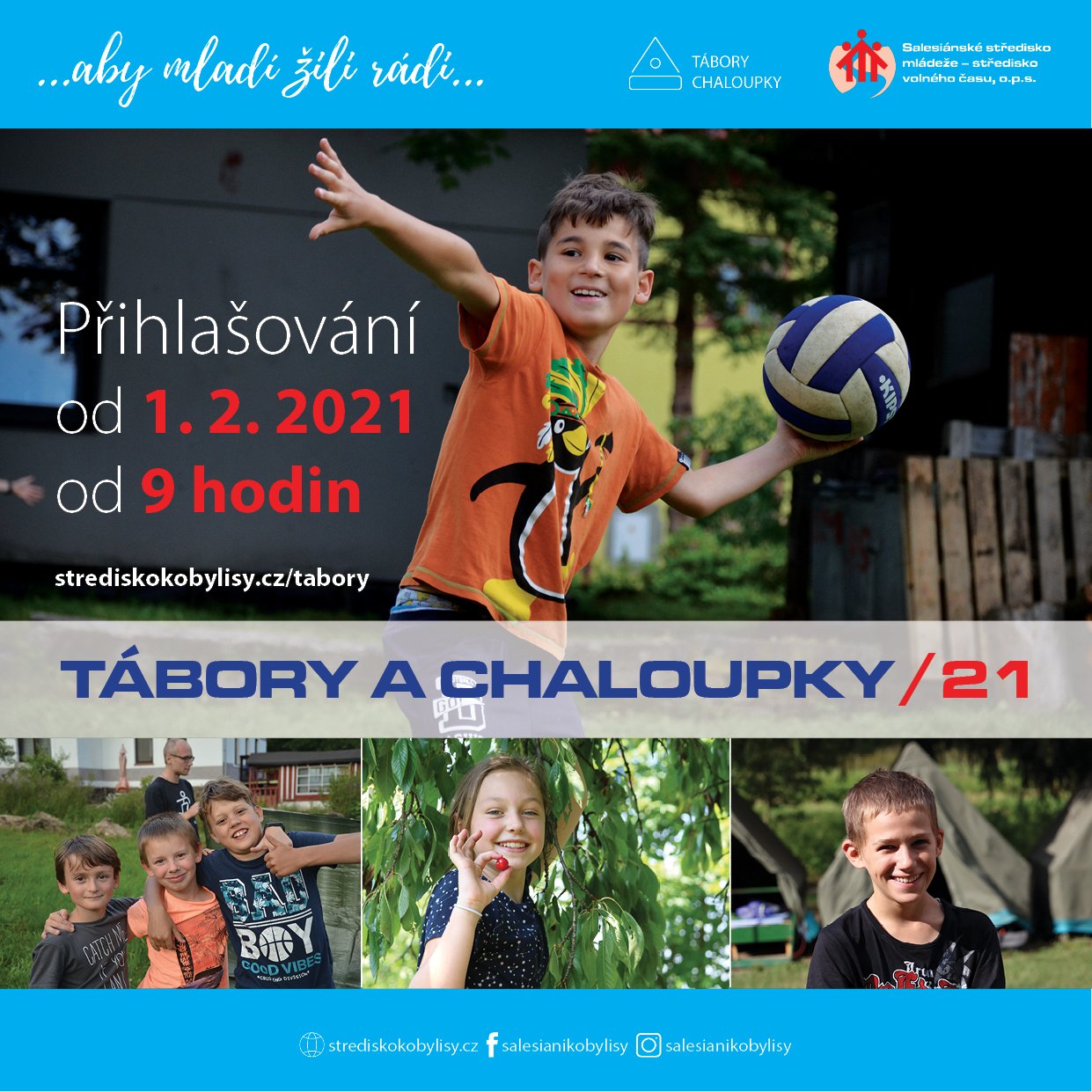 Tábory-letáky