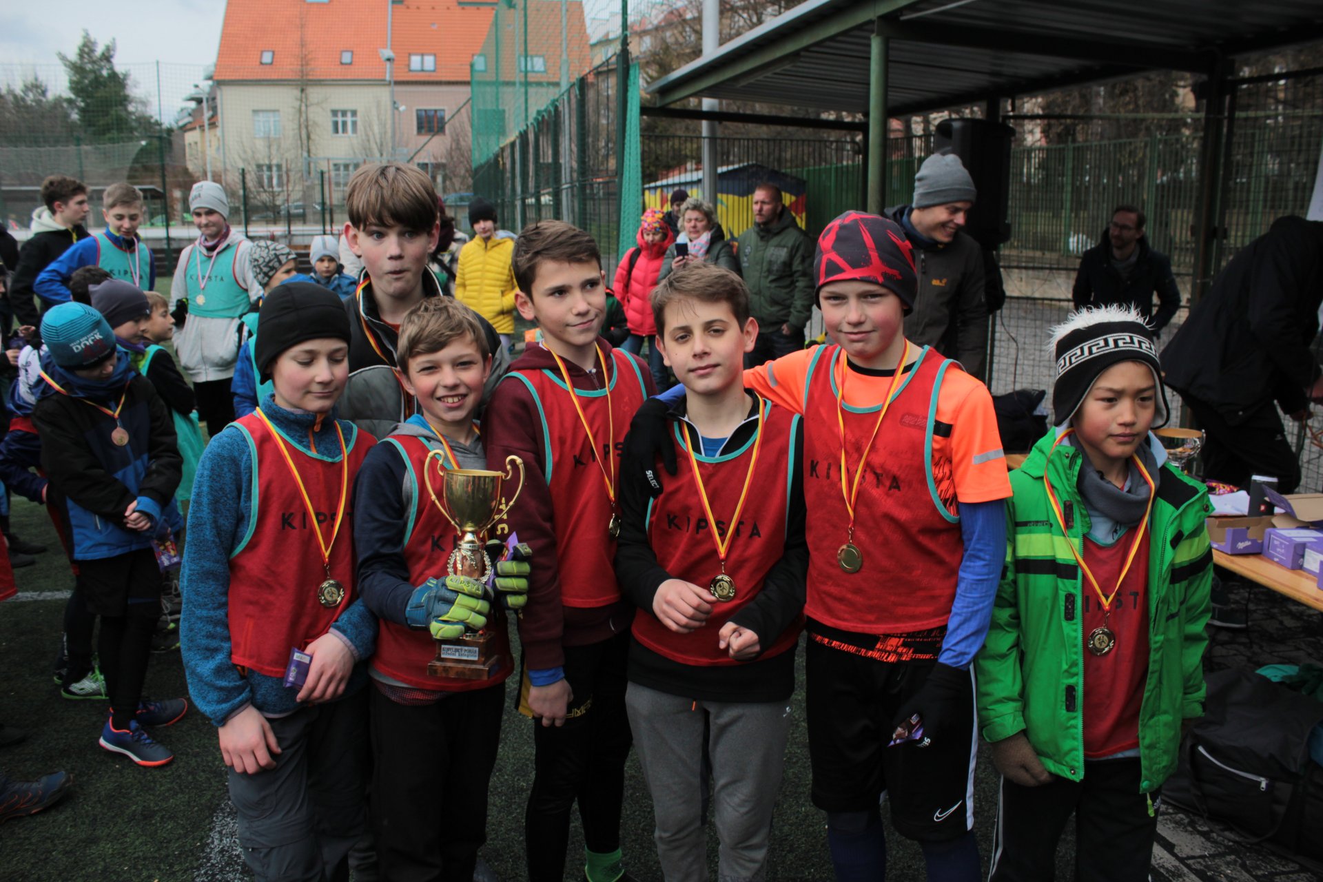 Fotbalový turnaj v Kobylisích 2. 4. 2022