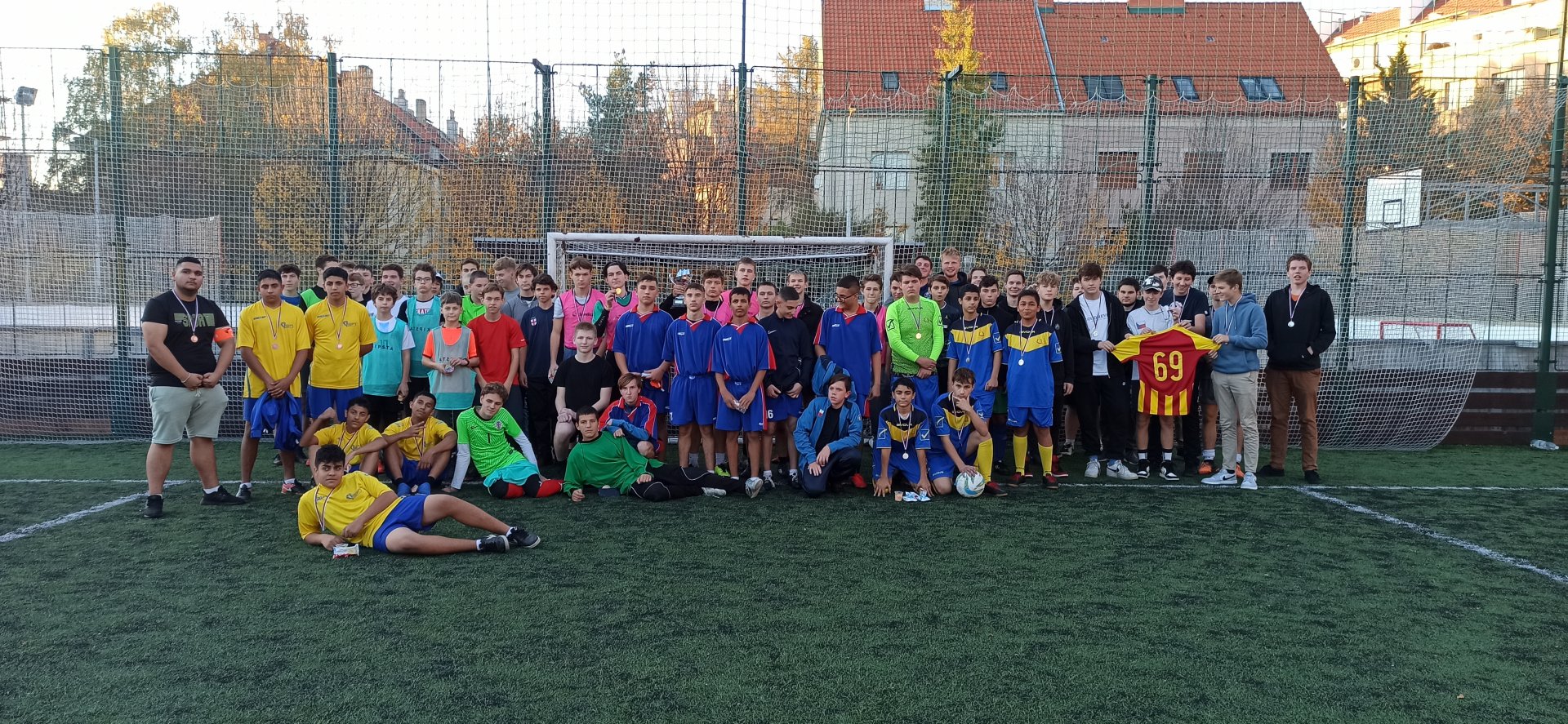 Říjnový fotbalový turnaj ve středisku