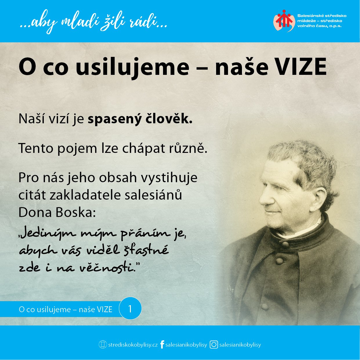 Vize, poslání, hodnoty