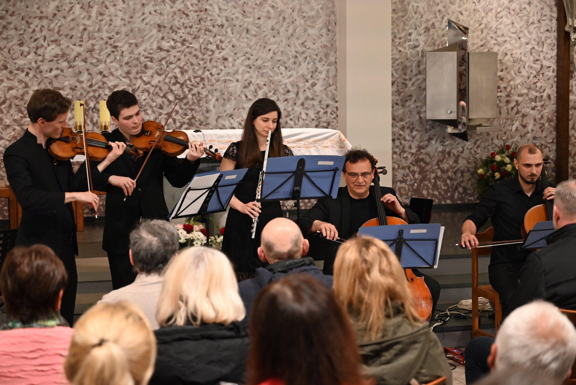 Benefice Špačkův rodinný koncert