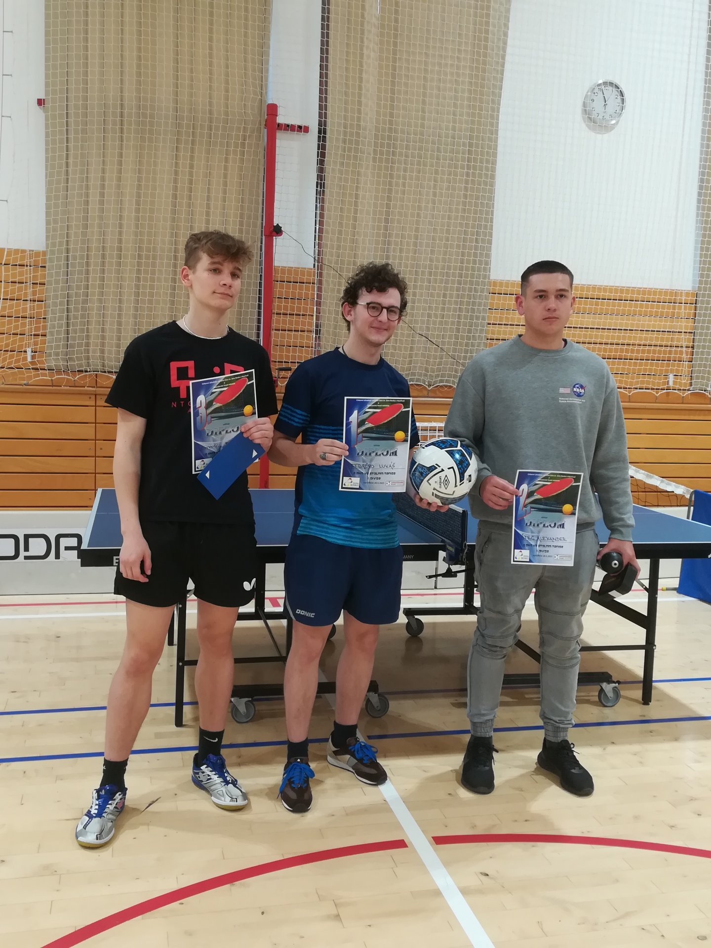 2. turnaj mládeže ve stolním tenise v Havířově