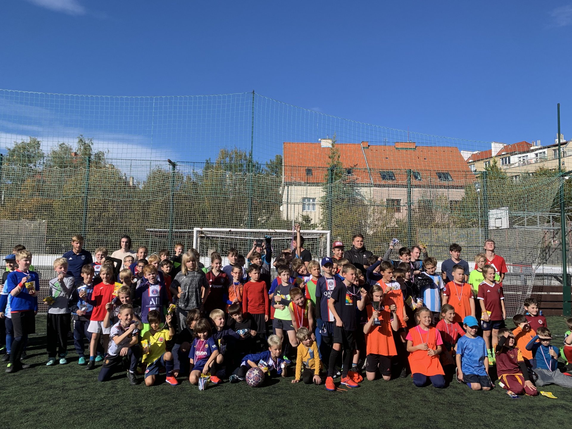 Fotbalový turnaj v říjnu 2023