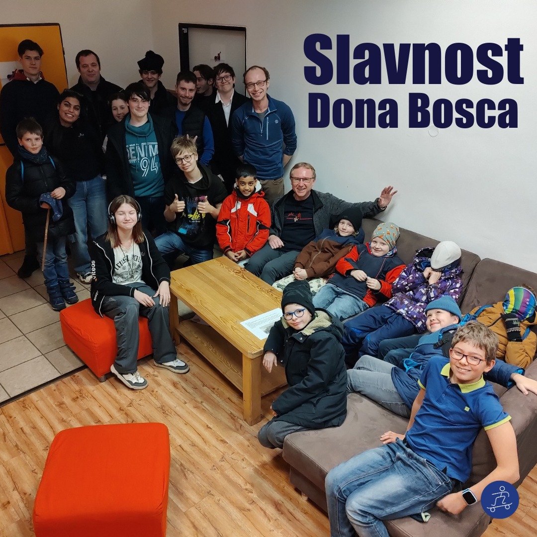 Oslava Dona Boska v Oratoři 2024