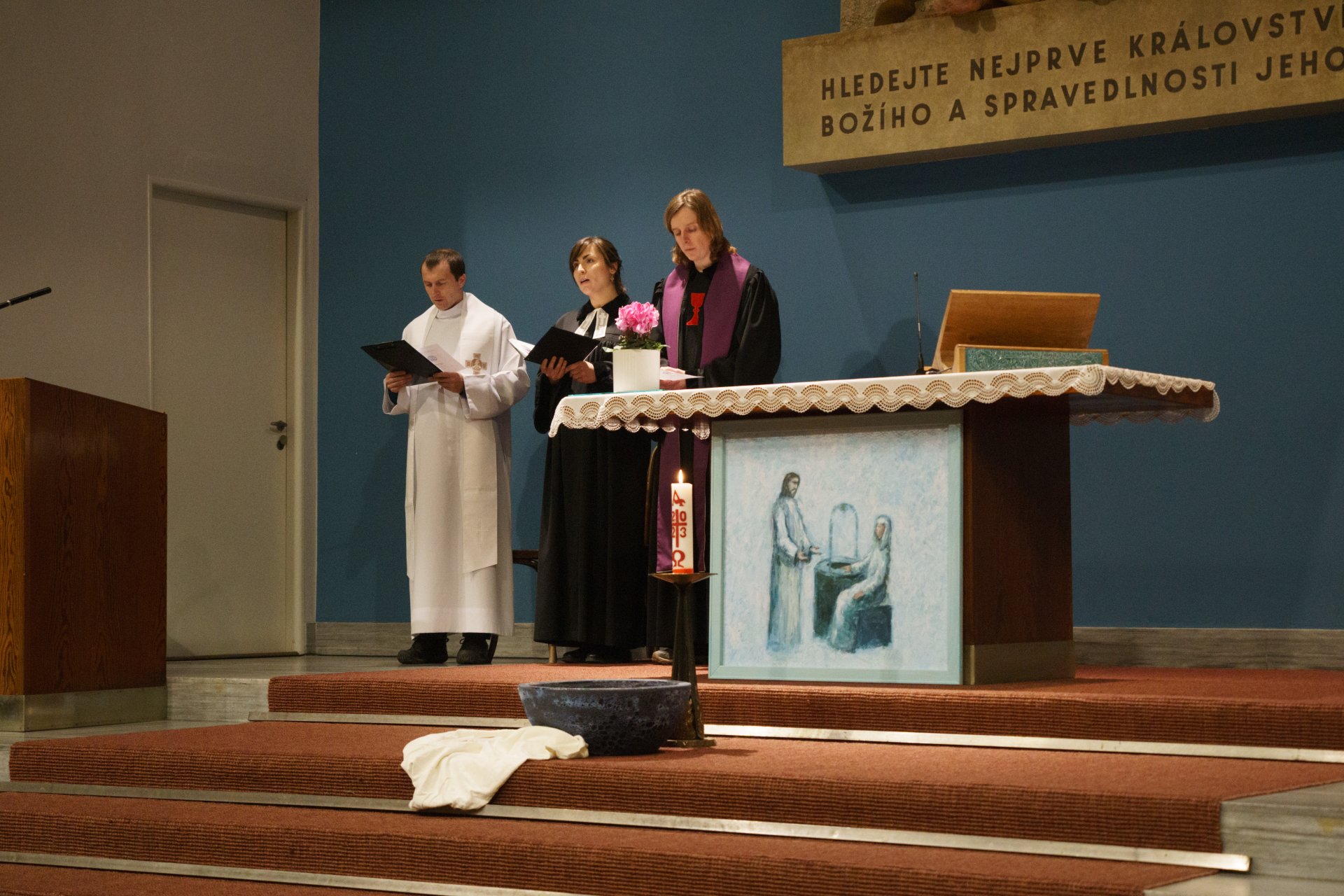 Ekumenický úterek 2024