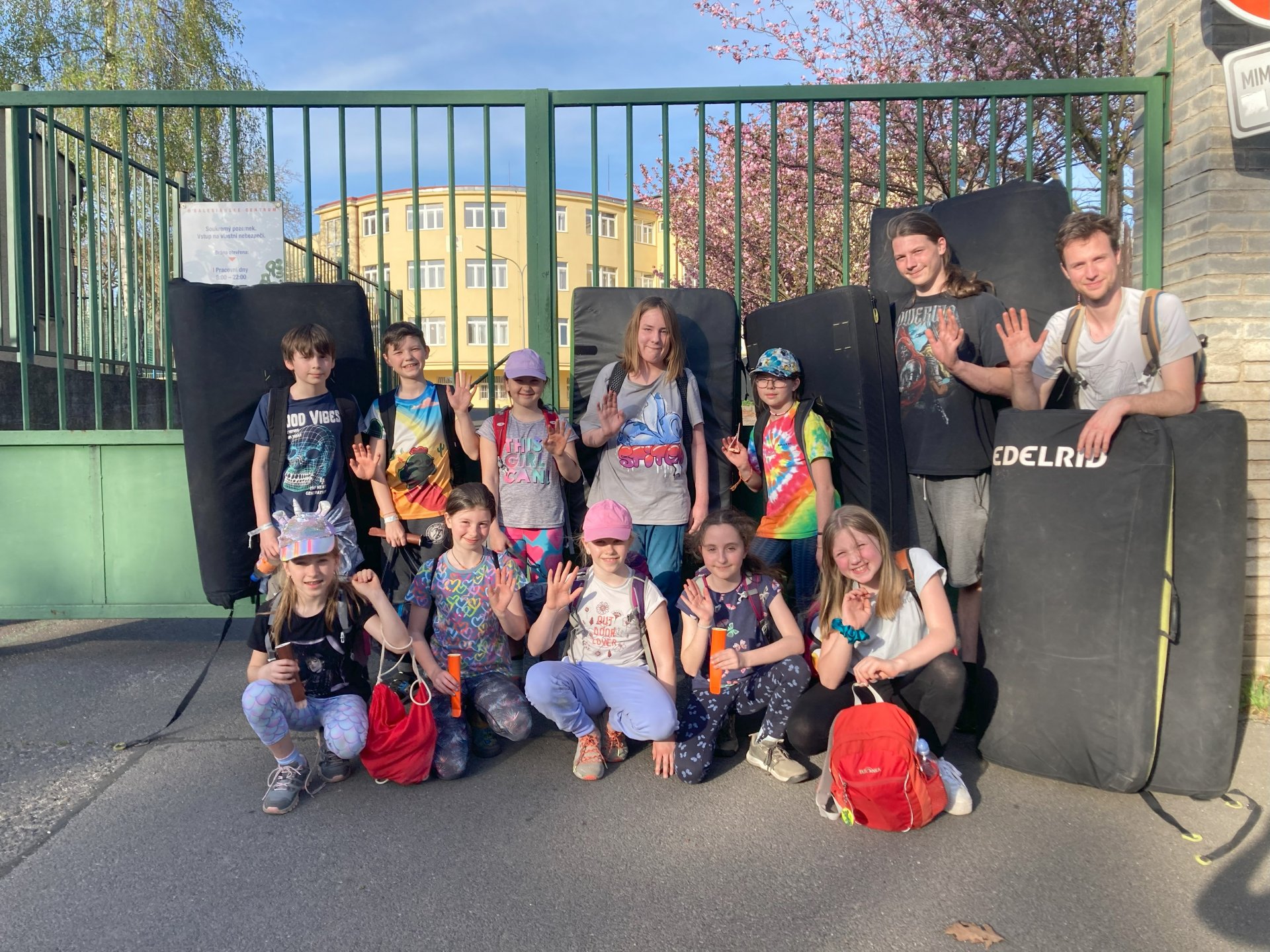 Odpolední lezení v Ďábličáku