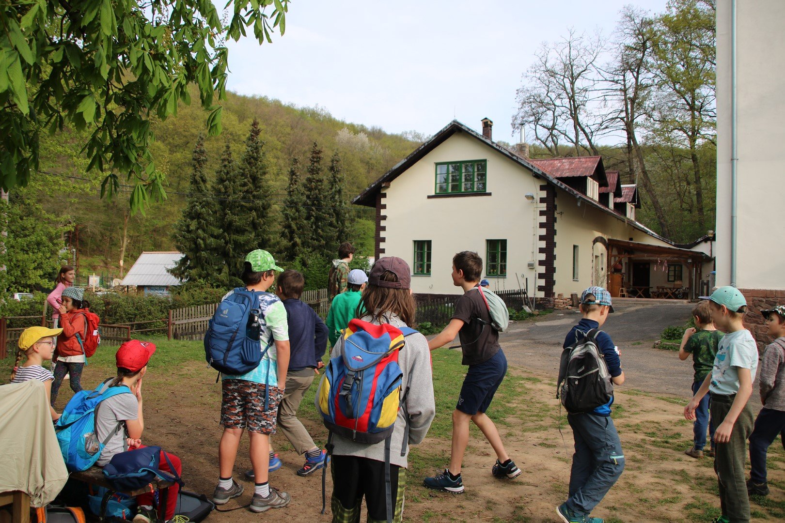 Asterix a Obelix - jarní výlet Eldorado