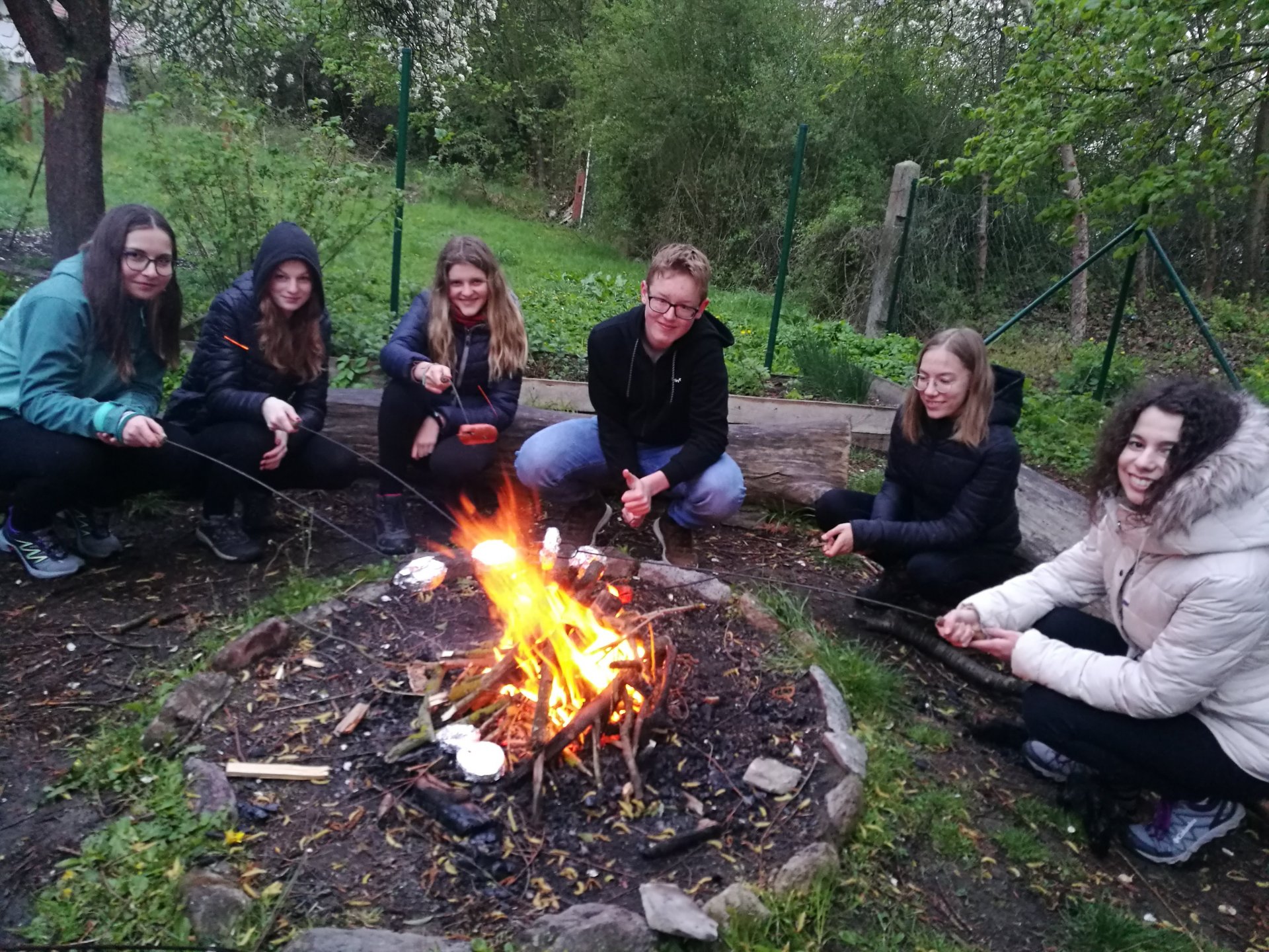 Ví, Buřt za Kladnem