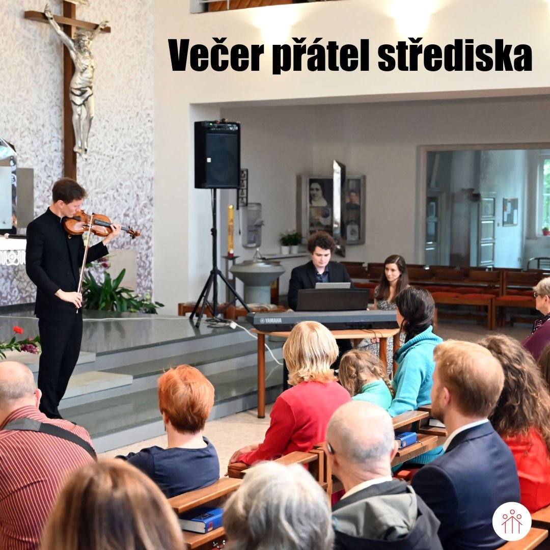 Večer přátel střediska 2024