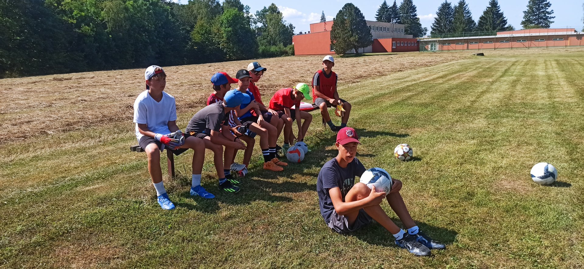 Fotbalový kemp 2024