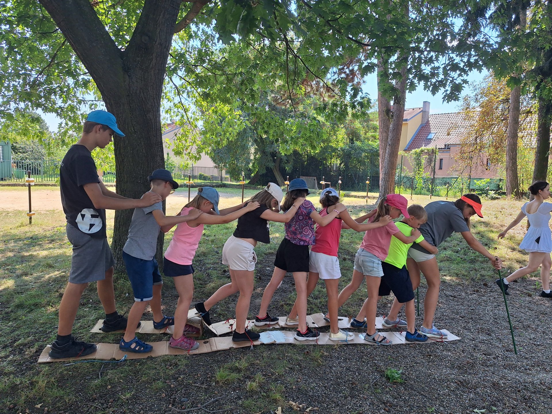 PT II pro starší děti