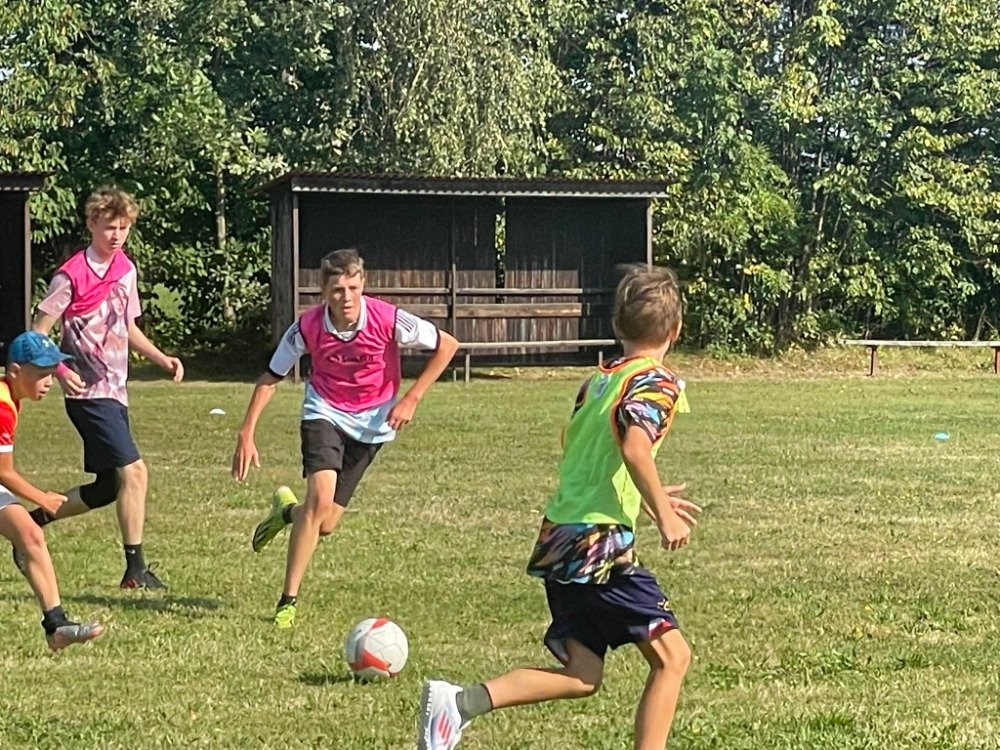 Fotbalová chaloupka 2024