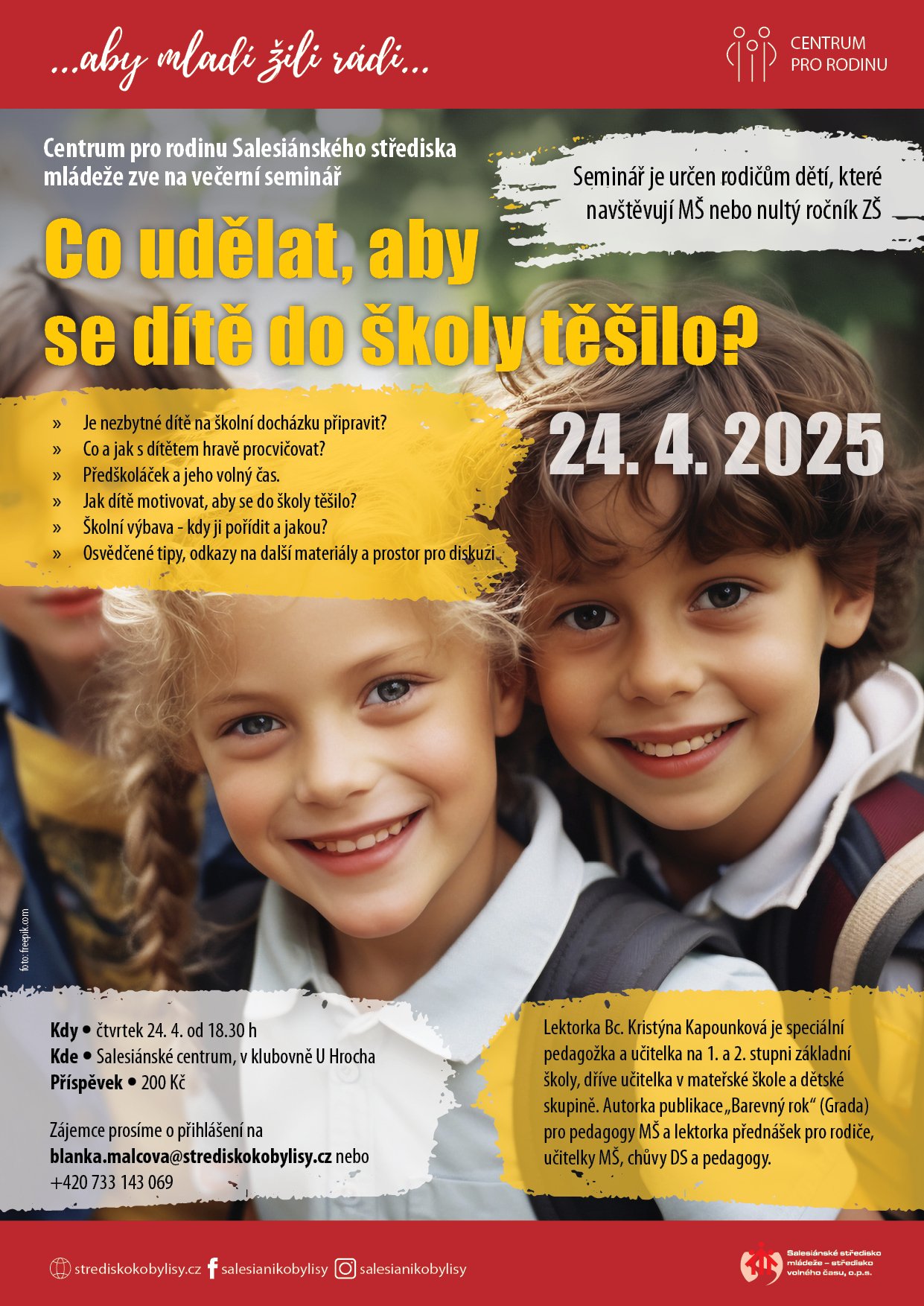CPR - pozvánky na akce II