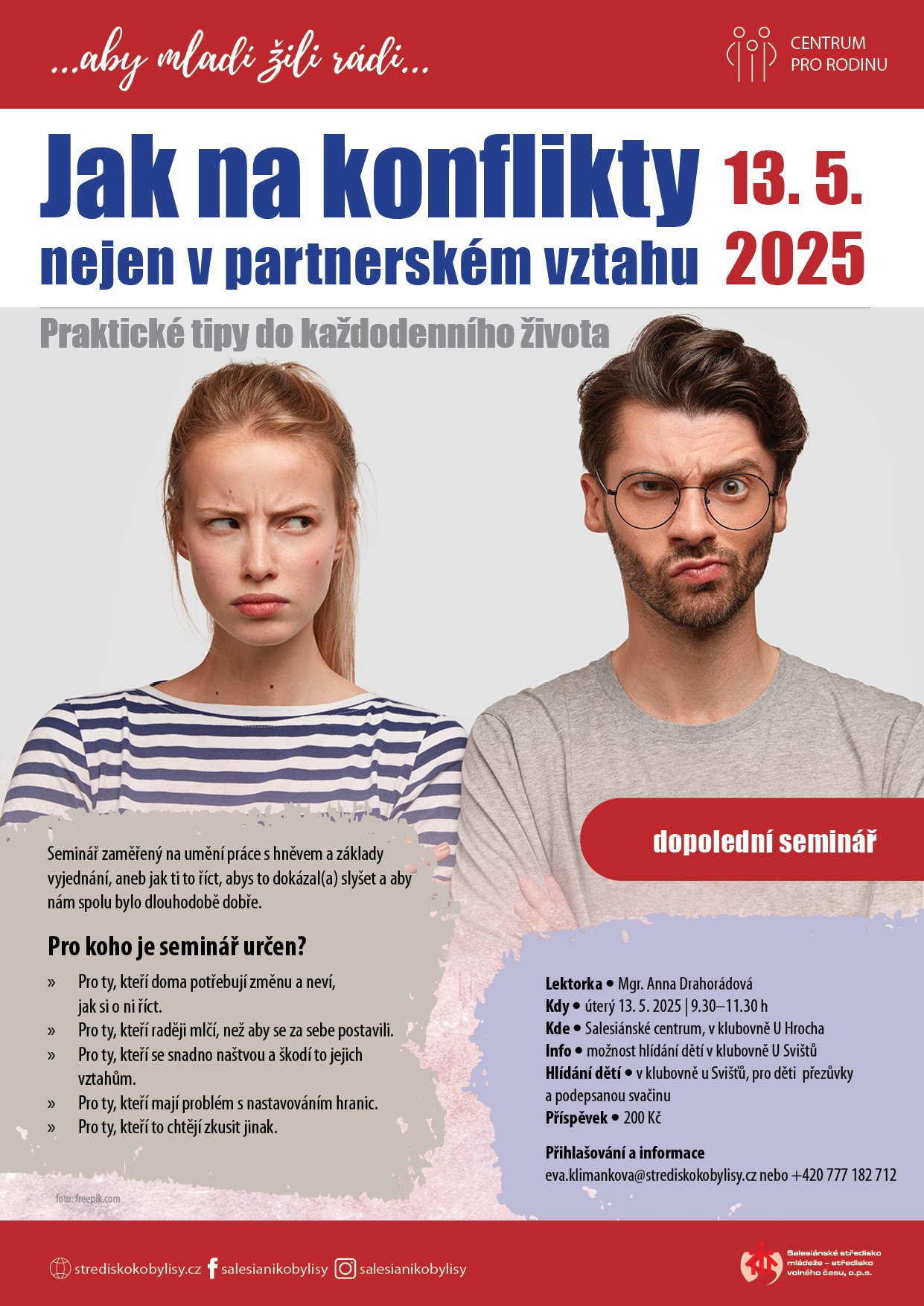 CPR - pozvánky na akce II