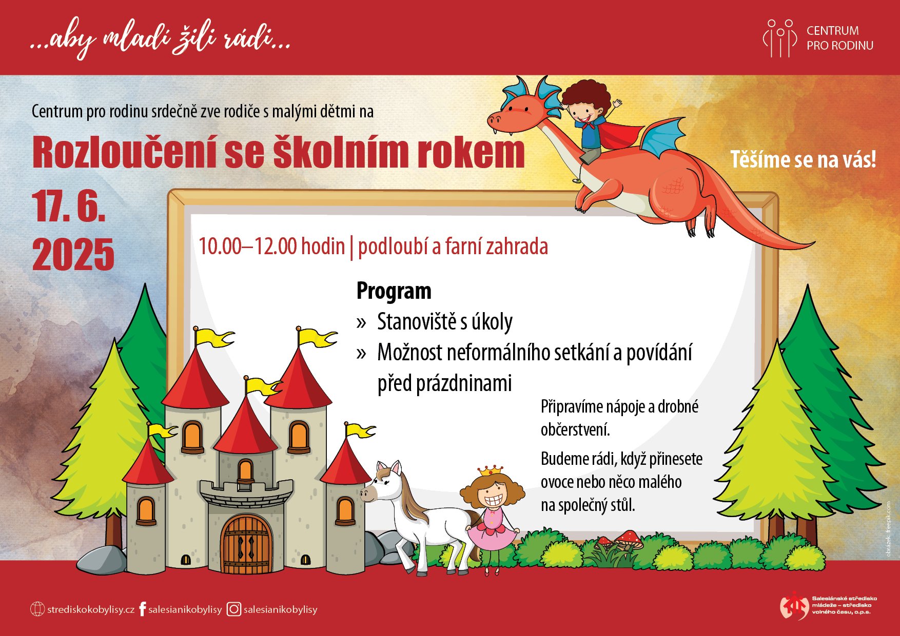 CPR - pozvánky na akce II