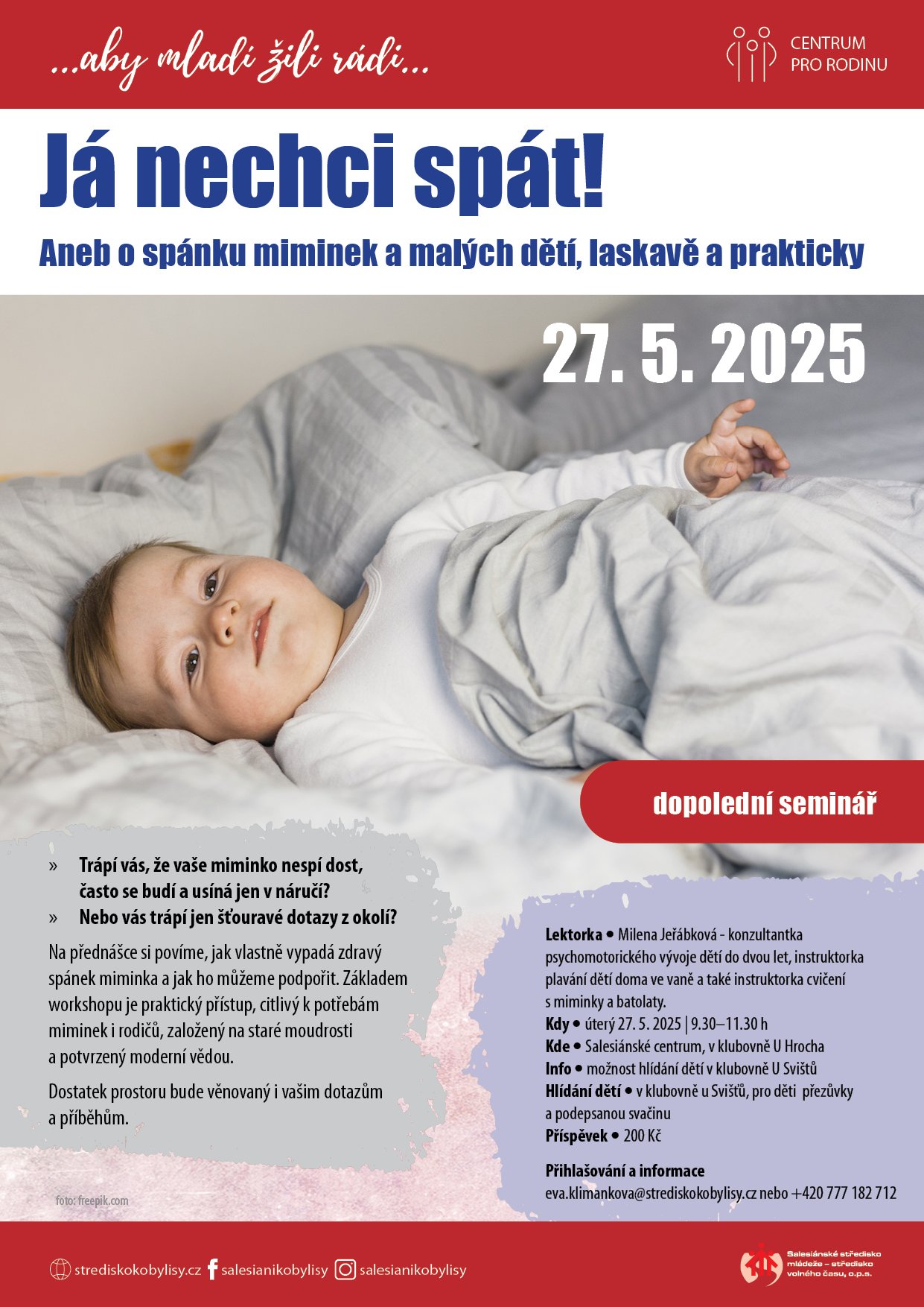 CPR - pozvánky na akce II