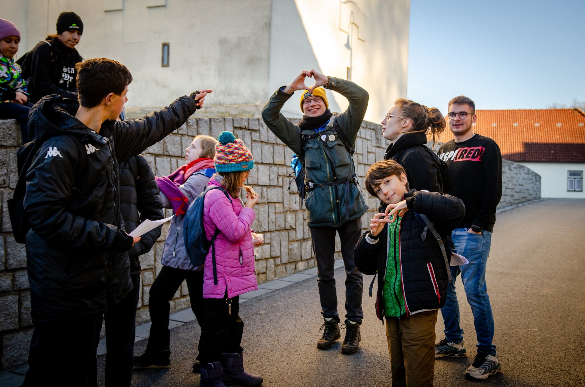 Klíčová víkendovka