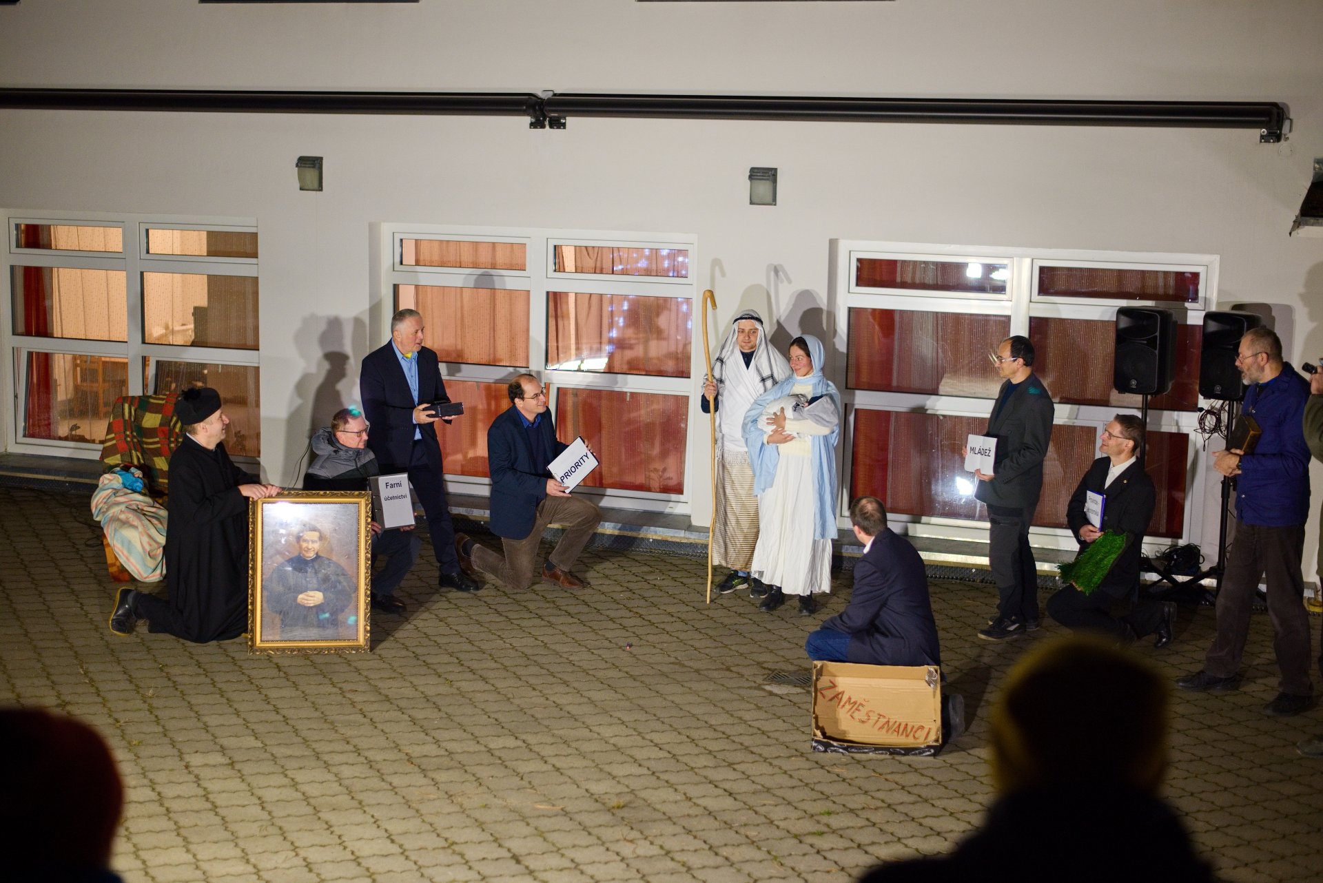 Vánoční večírek 2024