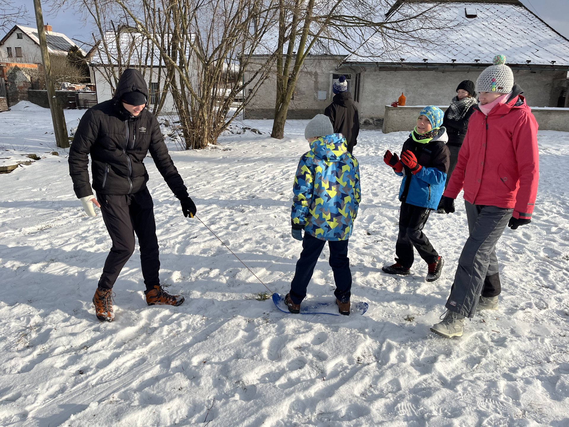 Jarní chaloupka s Oratoří 2025