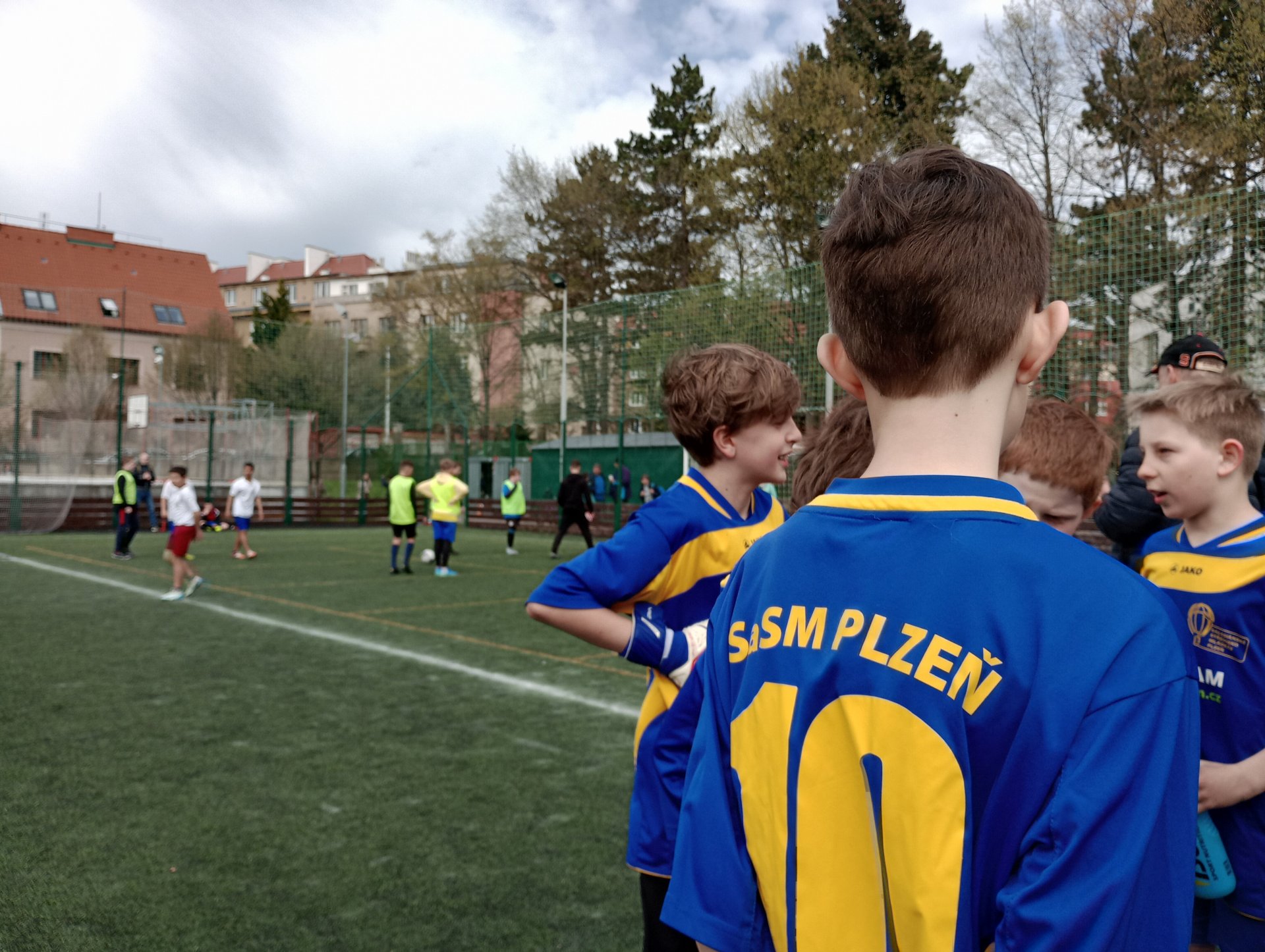 Fotbalový turnaj duben 2025