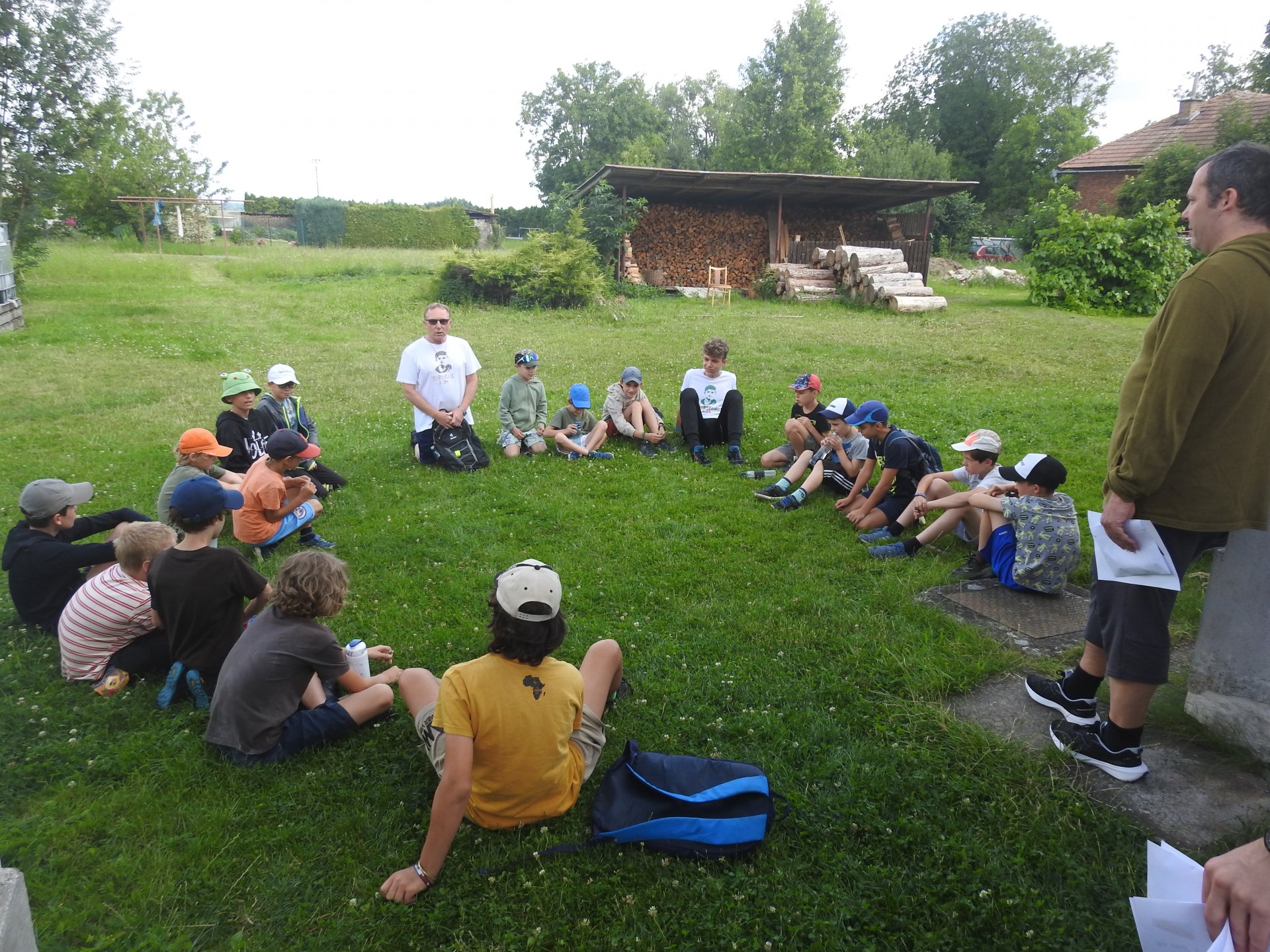 Ministrantská chaloupka 2025