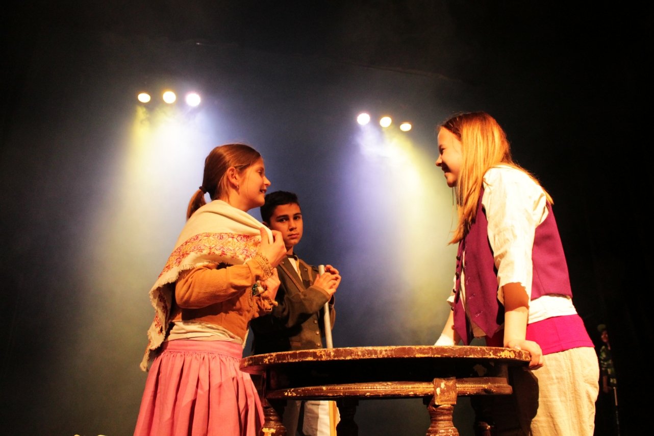 Divadlo - ilustrační foto