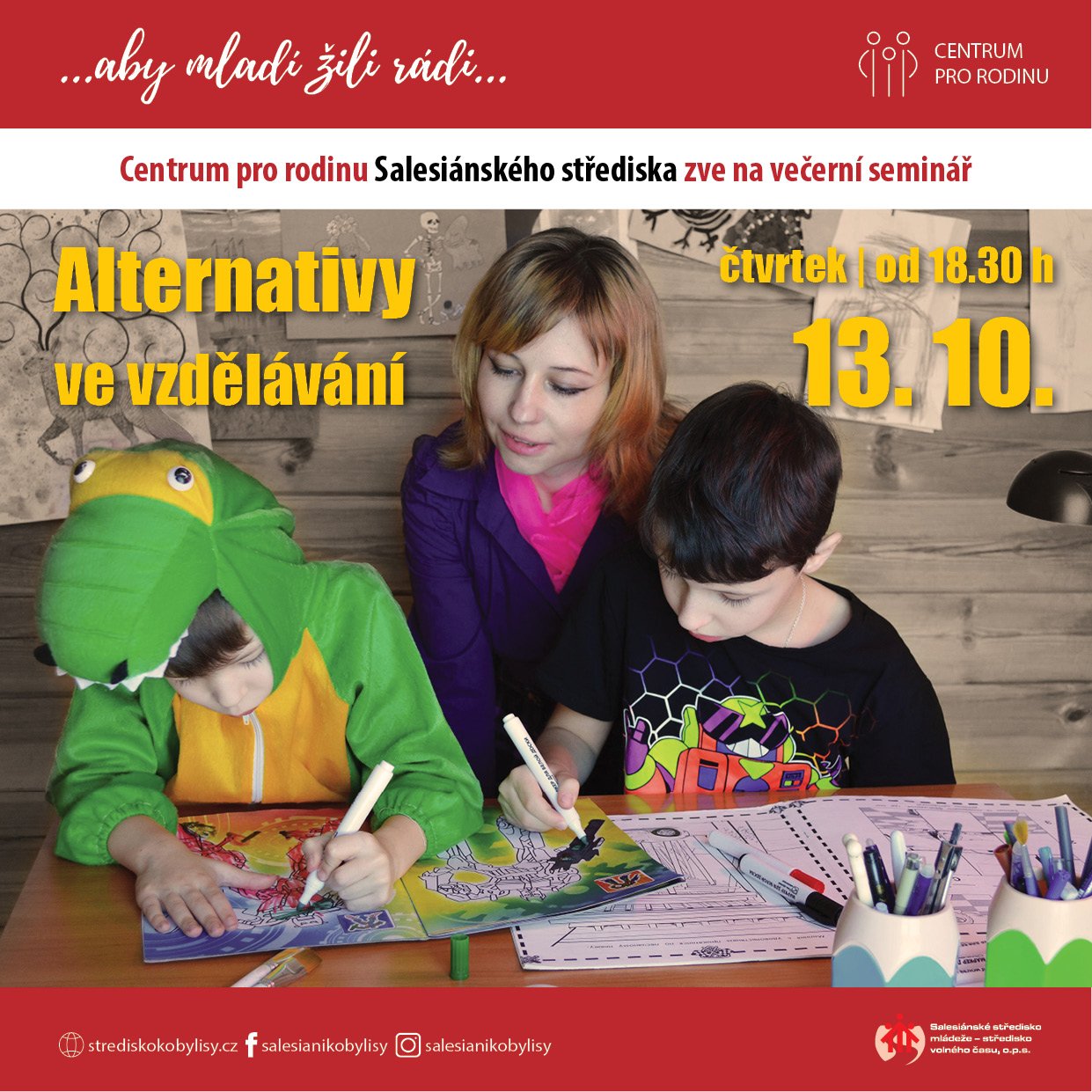 CPR - pozvánky na akce