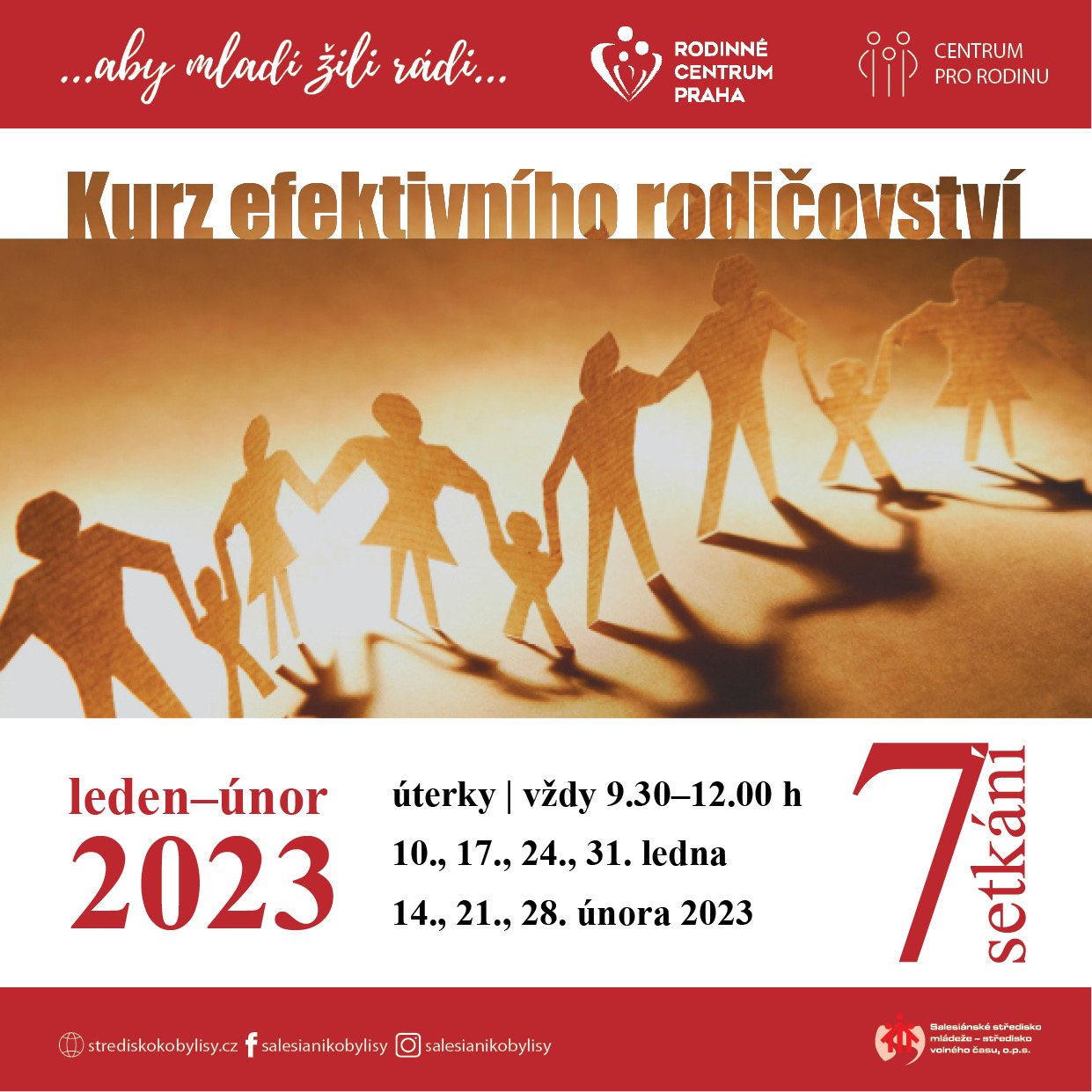 CPR - pozvánky na akce