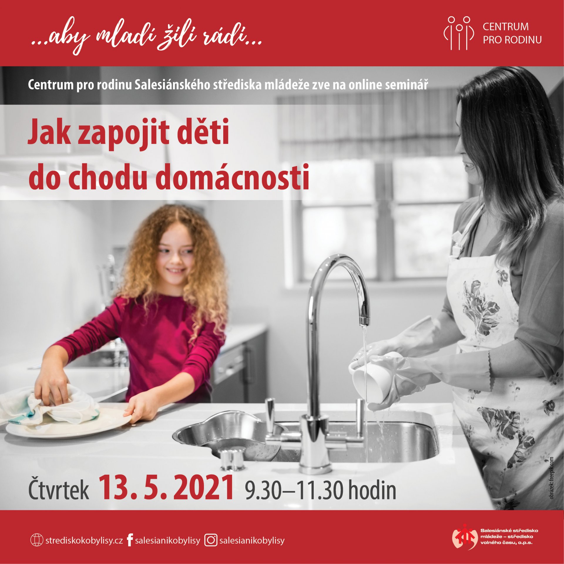 CPR - pozvánky na akce