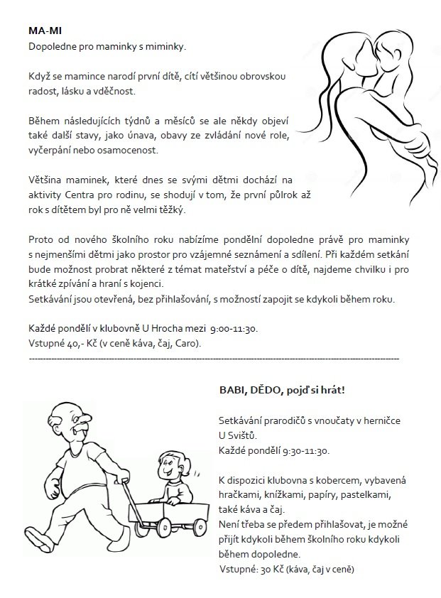 CPR - pozvánky na akce