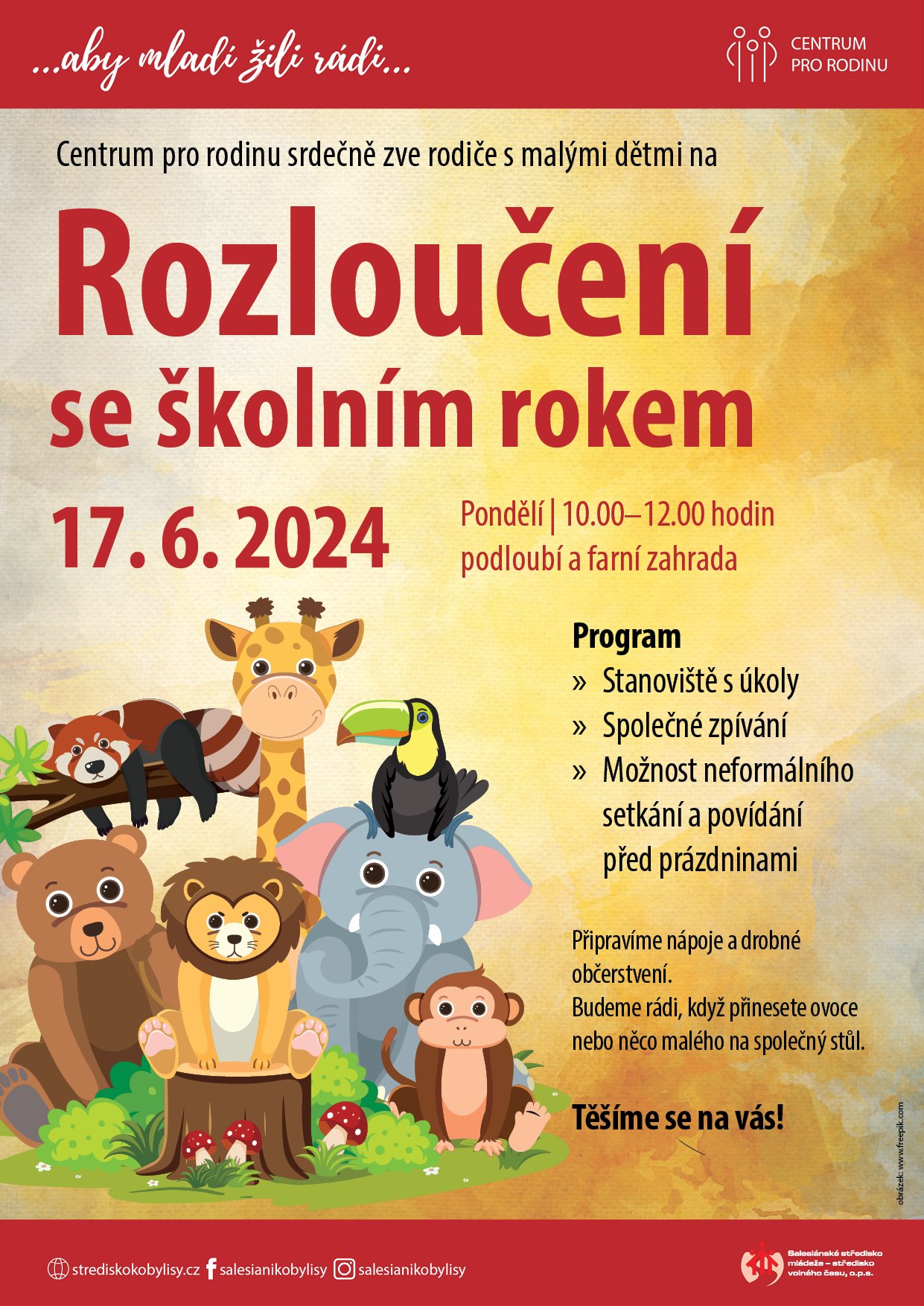 CPR - pozvánky na akce