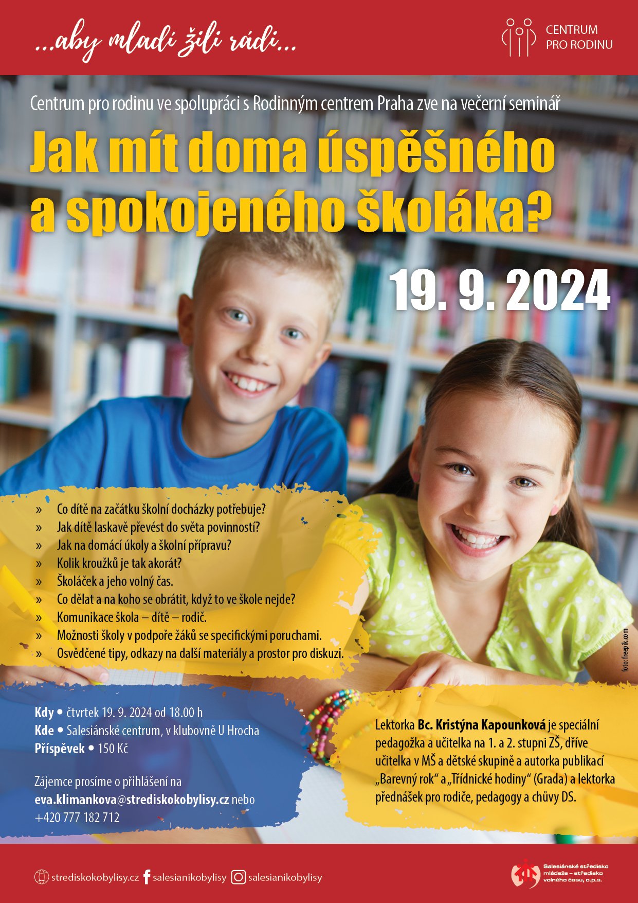 CPR - pozvánky na akce